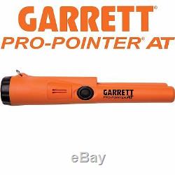 Garrett Pro Pointer AT Metal Detector Waterproof ProPointer with Camo Pouch