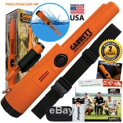 Garrett Pro Pointer AT Pinpointer Waterproof ProPointer with Belt and Holster