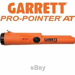 Garrett Pro Pointer AT Pinpointer Waterproof ProPointer with Belt and Holster