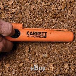 Garrett Pro Pointer AT Pinpointer Waterproof ProPointer with Camo Pouch and Belt