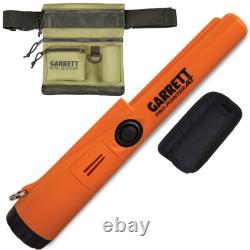 Garrett Pro Pointer AT Pinpointer with All Terrain Dig Pouch