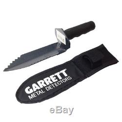 Garrett Pro Pointer AT Pinpointer with Backpack, Edge Digger & Anodized Scoop