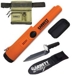 Garrett Pro Pointer AT Pinpointer withEdge Digger, and All Terrain Dig Pouch
