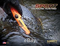 Garrett Pro Pointer AT Waterproof Metal Detector Pinpointer with Battery & Holster