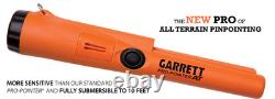 Garrett Pro-Pointer AT, Waterproof Pinpointer for Gold Nuggets, Coins and Relics
