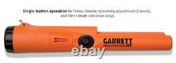 Garrett Pro-Pointer AT, Waterproof Pinpointer for Gold Nuggets, Coins and Relics