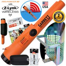 Garrett Pro Pointer AT Z-LYNK Pinpointer with Garrett Anodized Sand Scoop