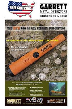 Garrett Pro Pointer At Pinpointer Metal Detector Waterproof With Holster 1140900