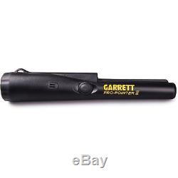Garrett Pro-Pointer II Detector with Edge Digger Camo Finds Pouch and Headphones