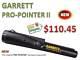 Garrett Pro-Pointer II Pinpointer, Hands Down, Our Best Selling Pin Pointer