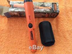 Garrett Pro Waterproof Pinpointer Metal Detector Orange
