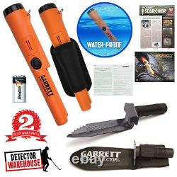 Garrett ProPointer AT Pinpointer Waterproof Metal Detector Pro Pointer + Digger