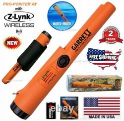 Garrett ProPointer AT Z-Lynk WIRELESS All Terrain WATER PROOF Pinpointer