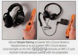 Garrett ProPointer At Z-Lynk Wireless & Waterproof Metal Detector PinPointer SMT