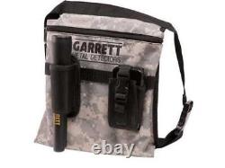 Garrett ProPointer II and Camo Finds Pouch
