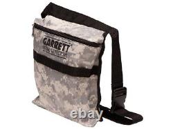 Garrett ProPointer II and Camo Finds Pouch