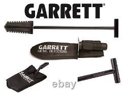 Garrett Razor Shovel & Edge Digger For Metal Detecting Bundle