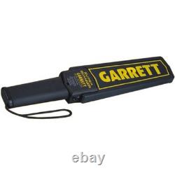 Garrett Super Scanner V Hand-Held Metal Detector Used Works/ Looks Good- 1165190