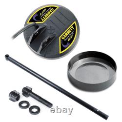 Garrett Super Sniper 4.5 Round Concentric Coil, Cover, Lower Rod & Hardware