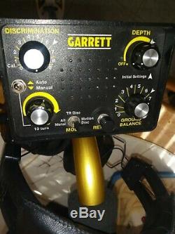 Garrett The scorpion gold stinger metal detector complete (In great condition)