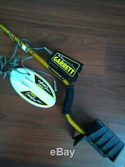 Garrett The scorpion gold stinger metal detector with 2 coils (In great condition)