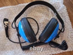 Garrett Underwater Submersible Headphones New