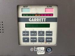 Garrett Walk-through Metal Detector 6500i Screen and Backer