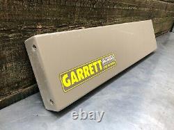 Garrett Walk-through Metal Detector 6500i Screen and Backer