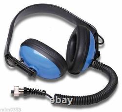 Garrett Waterproof Headphones for AT Gold, AT Pro, AT MAX, ATX, Sea Hunter