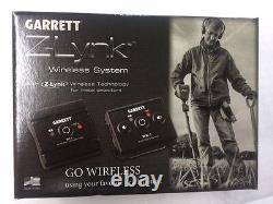 Garrett Z-Lynk Wireless Audio System Kit for Metal Detectors Free Shipping