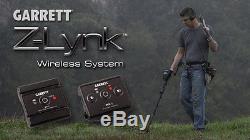 Garrett Z-Lynk Wireless Headphone System For Metal Detectors AT Pro AT Gold New