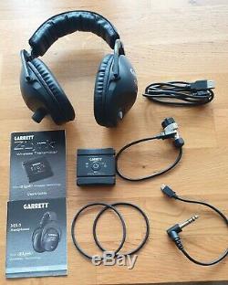 Garrett z lynk Ms-3 Wireless Headphone Kit Metal Detecting never used