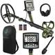 Gbnryg Professional Metal Detector for Adults, 12 IP68 Waterproof M55Z&Green