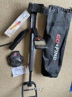 Go Find 60 Metal Detector and accessories