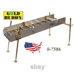 Gold Buddy Magnum 10 inch Sluice withStand