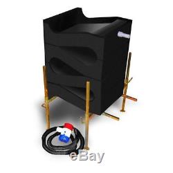 Gold Cube 4 Stack Deluxe Complete Kit with Gold Trommel for Gold Prospecting