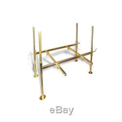Gold Cube 4 Stack Deluxe Kit with Anodized Gold Banker for Gold Prospecting