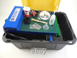 Gold Dust Concentrating Table, Miller Table