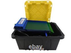 Gold Dust Concentrating Table, Miller Table