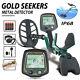 Gold Finder Metal Detector Long Range Gold Metal Detector with 3 Accessories