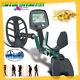 Gold Finder Metal Detector Long Range Gold Metal Detector with 3 Accessories