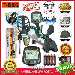 Gold Finder Metal Detector Long Range Gold Metal Detector with 3 Accessories