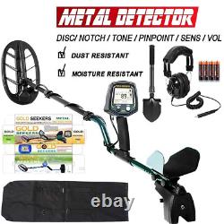 Gold Finder Metal Detector Long Range Gold Metal Detector with 3 Accessories