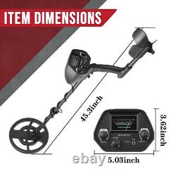 Gold Finder Metal Detector for Adults Beginner Gold and Silver Waterproof Coil