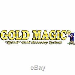 Gold Magic 12-10 Spiral Gold Panning Wheel Prospecting Recovery 12V Electric