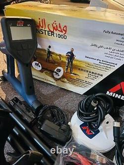 Gold Monster 1000 Minelab Fully Automatic Metal Detector Prospecting Equipment