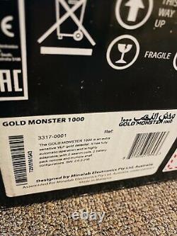 Gold Monster 1000 Minelab Fully Automatic Metal Detector Prospecting Equipment
