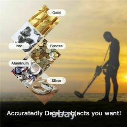 Gold Seekers Metal Detector Waterproof Coil, Headphones & Free Accessories
