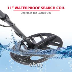 Gold Seekers Metal Detector Waterproof Coil, Headphones & Free Accessories