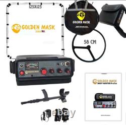GoldenMask DeepHunter Pro 7SE Metal Detector
